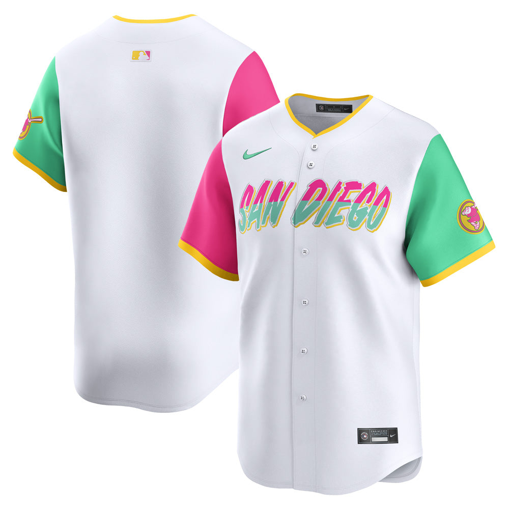 Camiseta limitada City Connect Nike de los San Diego Padres de la MLB