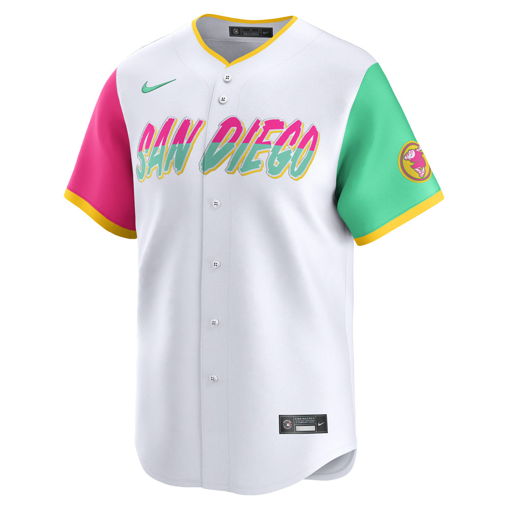 Camiseta limitada City Connect Nike de los San Diego Padres de la MLB
