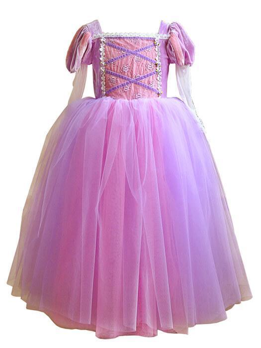 Vestito da Principessa Rapunzel