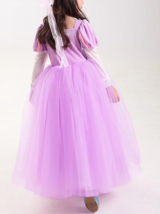 Vestito da Principessa Rapunzel