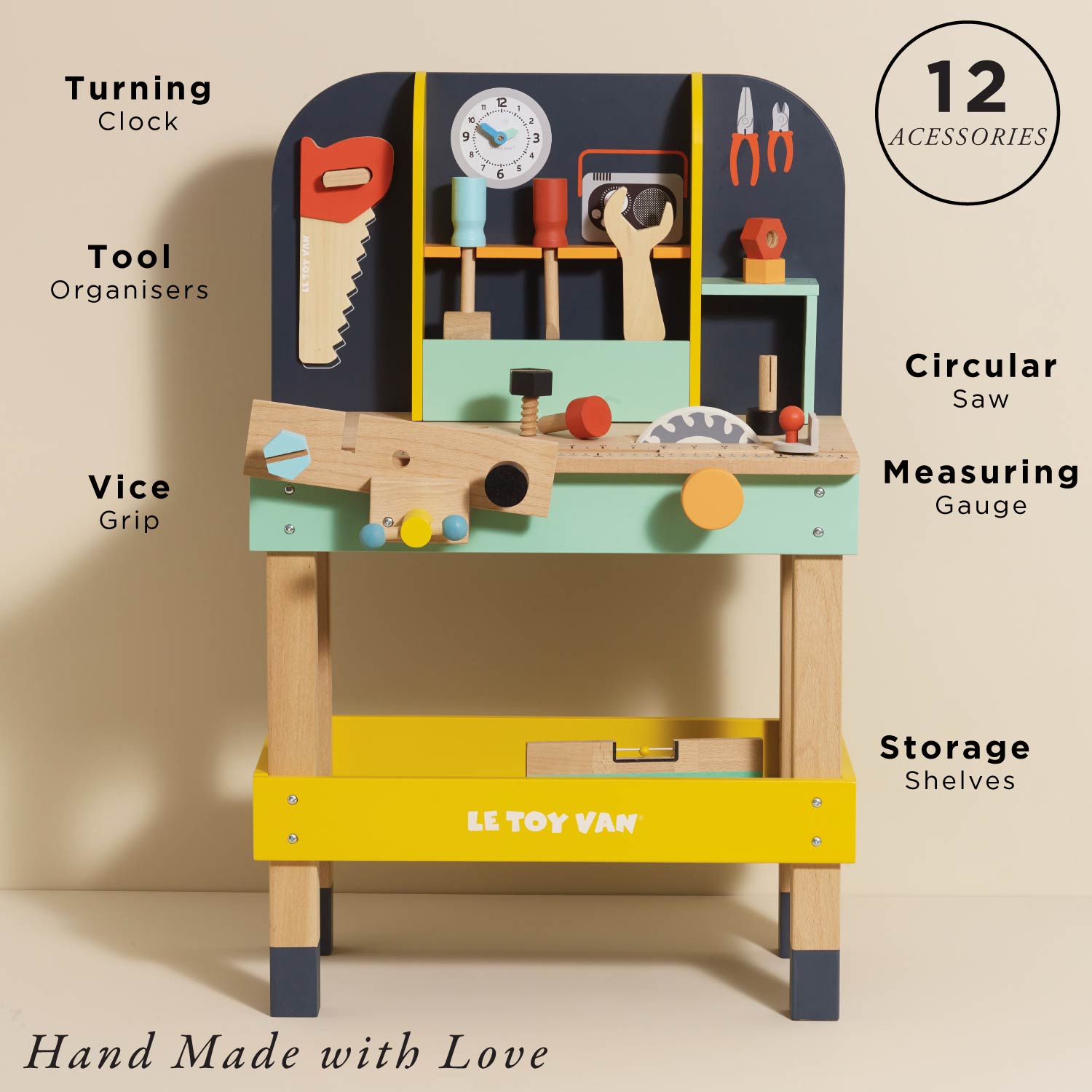 Alex’s Toy Work Bench