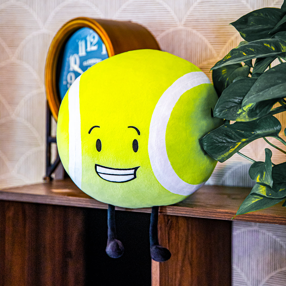 Tennisbold blød børns bløde legetøj