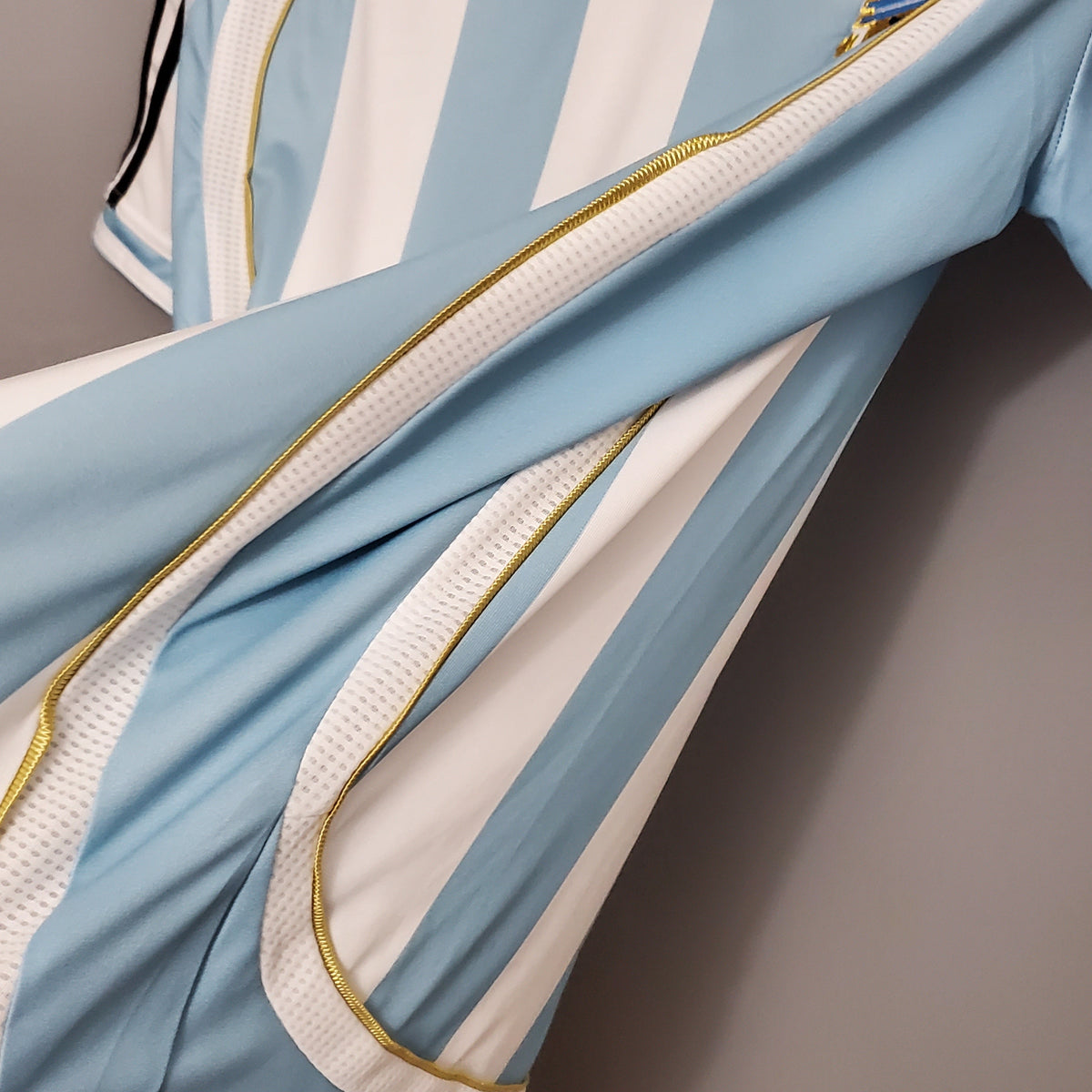 Camiseta de local de Messi Argentina Copa Mundial 2006