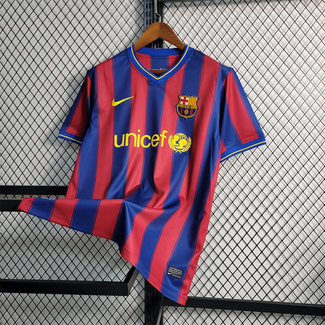 Camiseta de local Messi Barcelona 2009/10