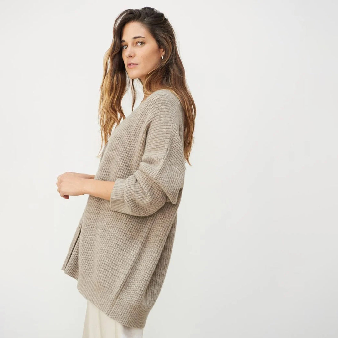 Puili | Cárdigan de cachemira oversize
