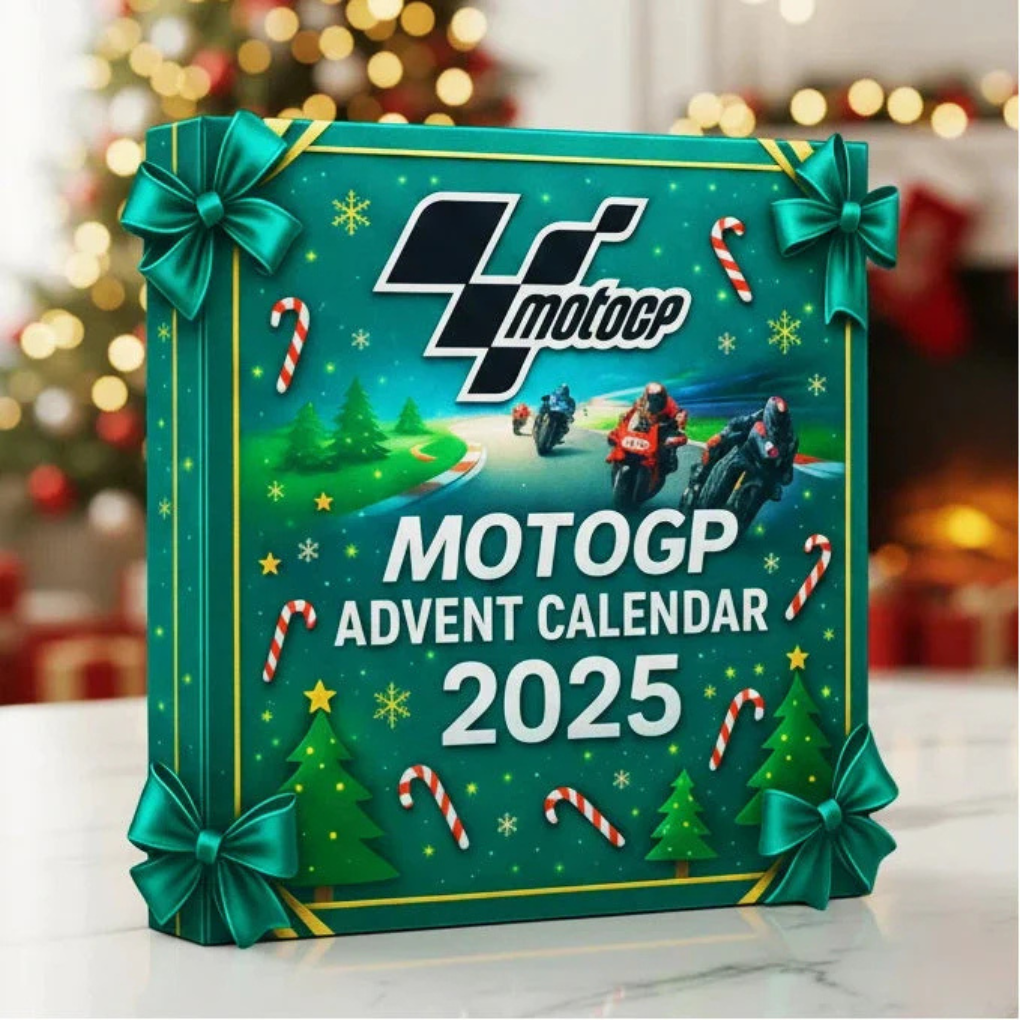 MotoGP™ julekalender 2025 – 24 dage med racerkollektioner