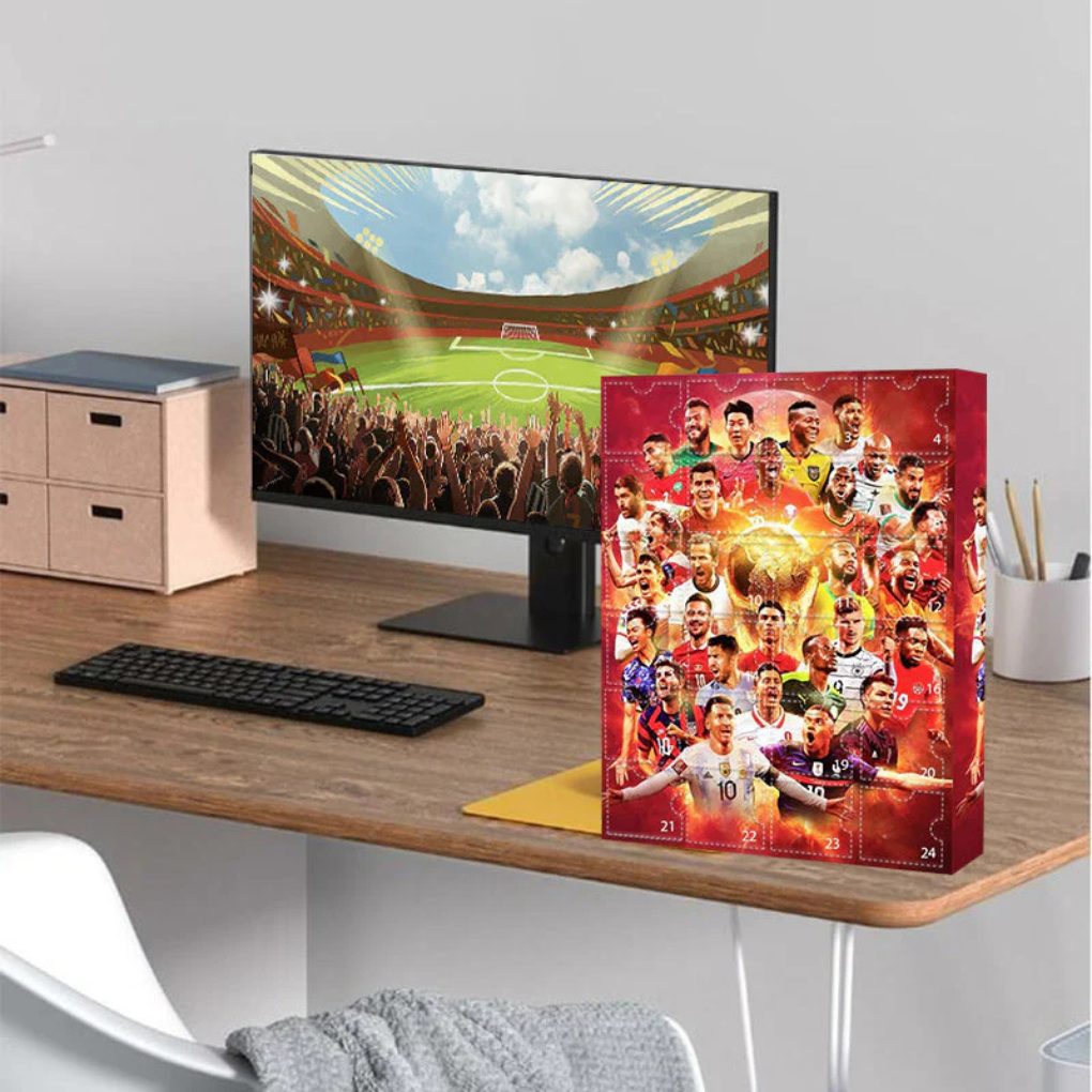 Fodboldklub julekalender 2025