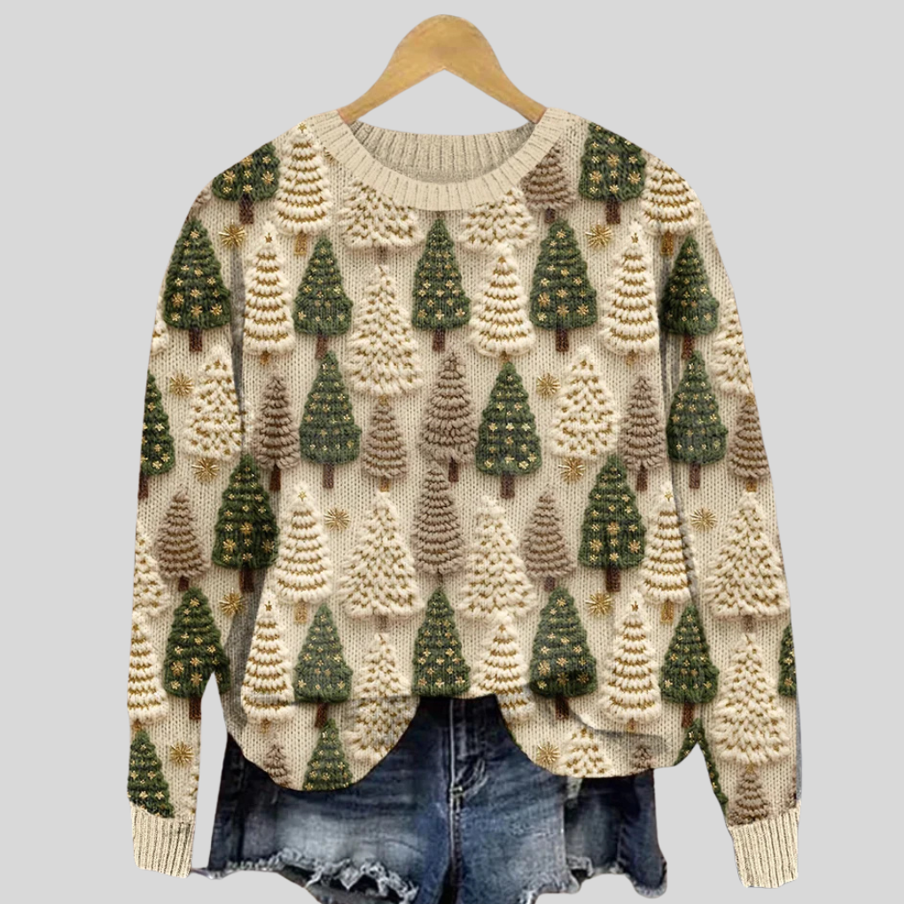 Festlicher Feiertagspullover