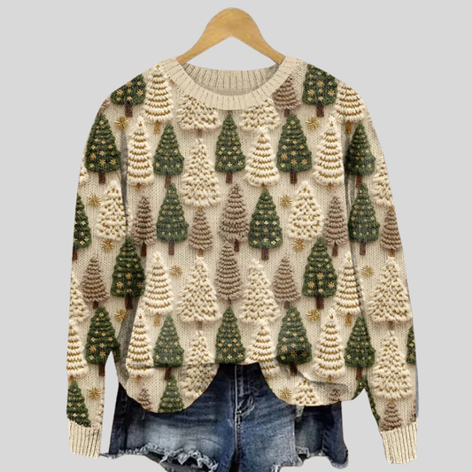 Festlicher Feiertagspullover