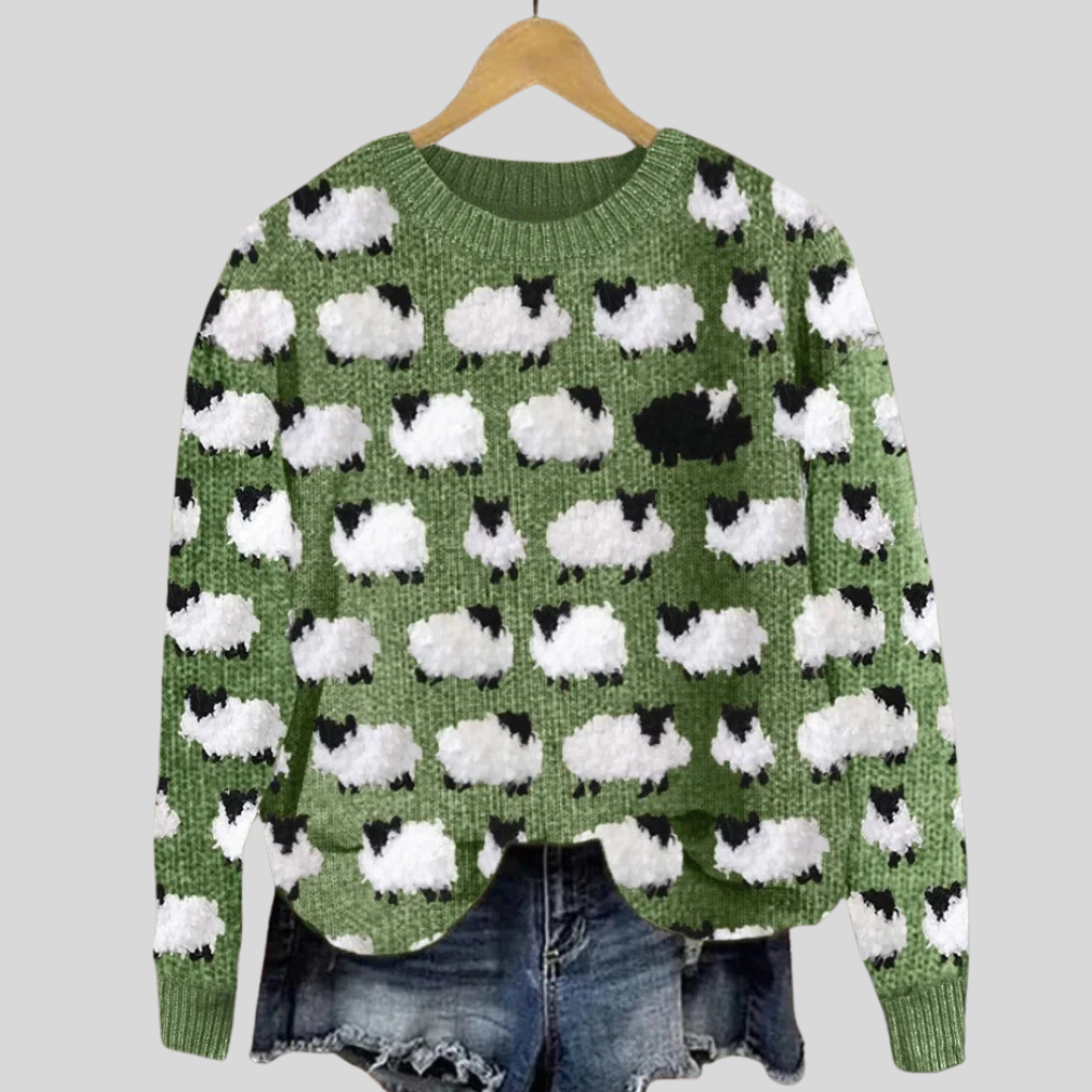 Festlicher Feiertagspullover