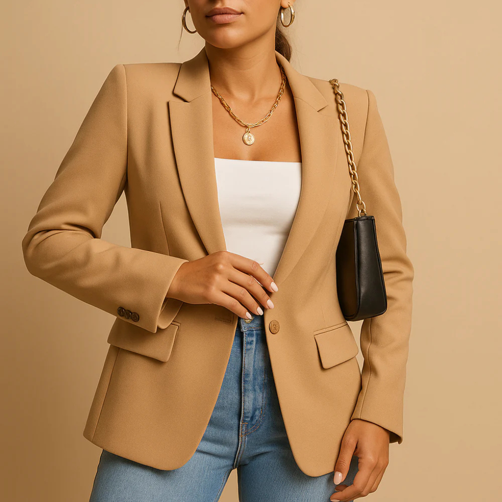 Blazer Elegante e Slim da Donna