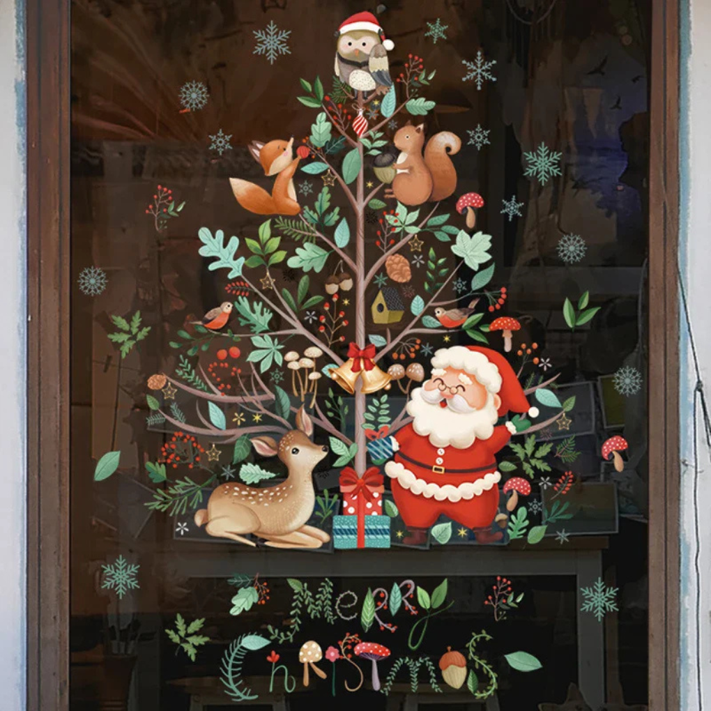 Vinduesklistermærker – Juleudgave