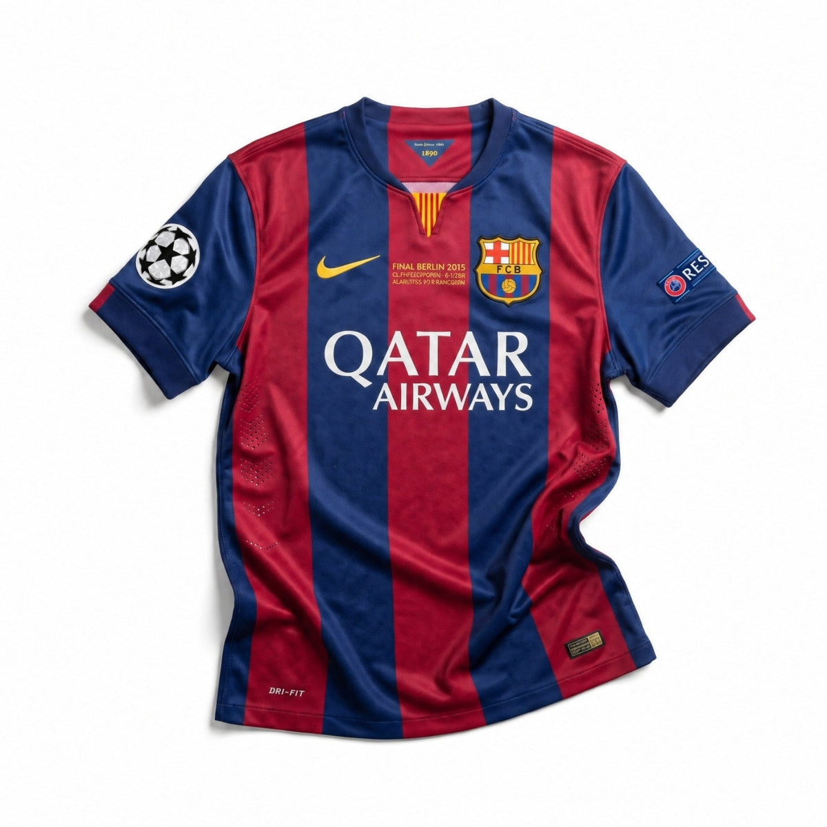 Camiseta de local Messi Barcelona Final UCL 2014/15