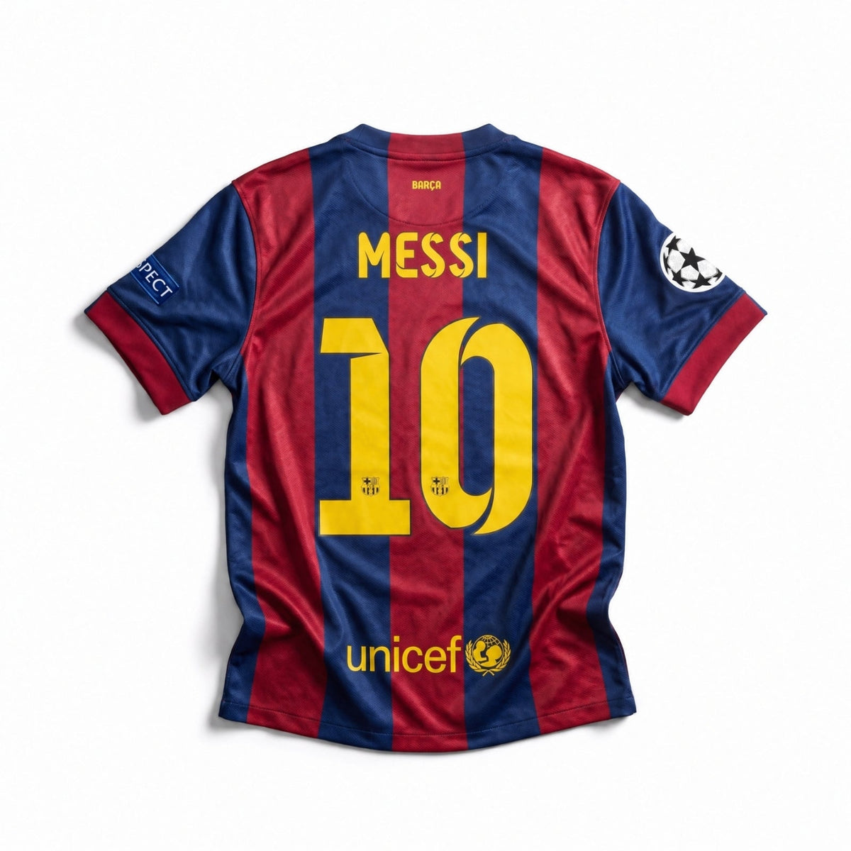 Camiseta de local Messi Barcelona Final UCL 2014/15