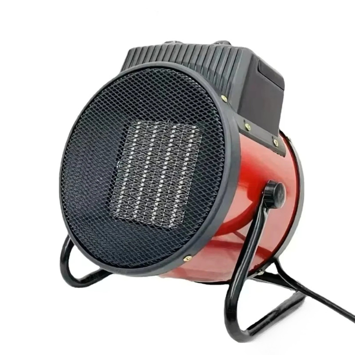 3000W Portable Electric Space Heater with Thermostat Fan & Tip-Over Safety Heat