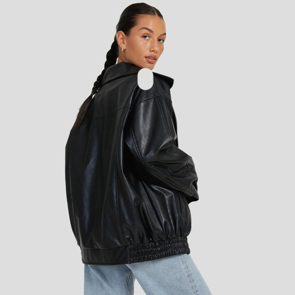Damen Jacke mit lockerem Schnitt