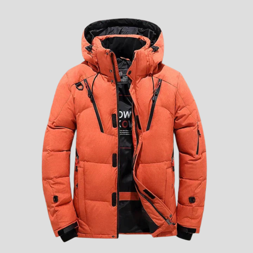Men’s Down Jacket – Elegant Insulation with Refined Appeal
