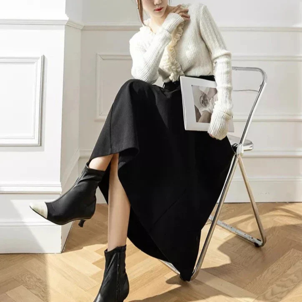 Damen eleganter Rock