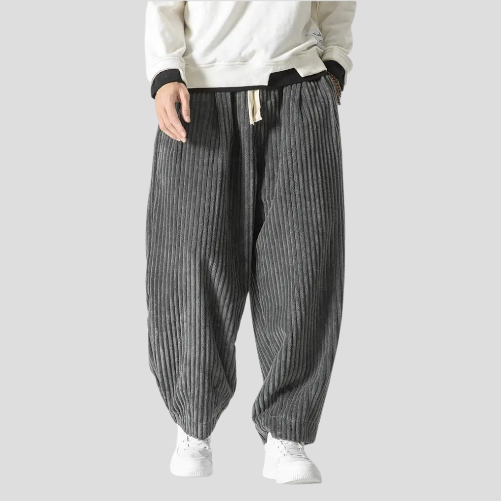 Herren Locker geschnittene gerade Hose