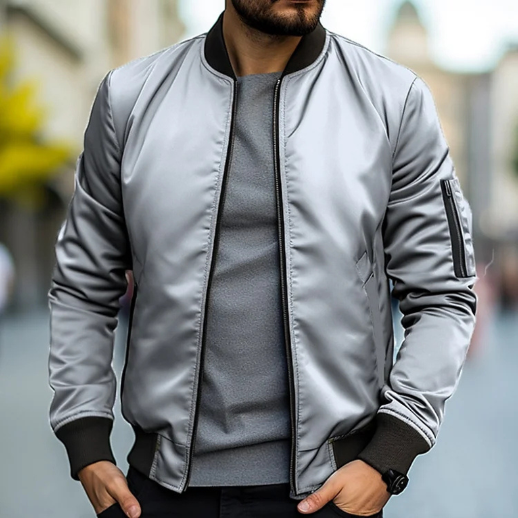 Bomber alla moda da uomo