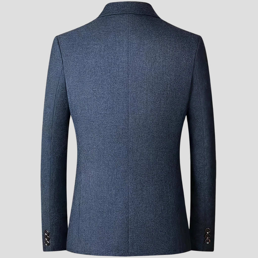Giacca blazer semiuﬃciale da uomo
