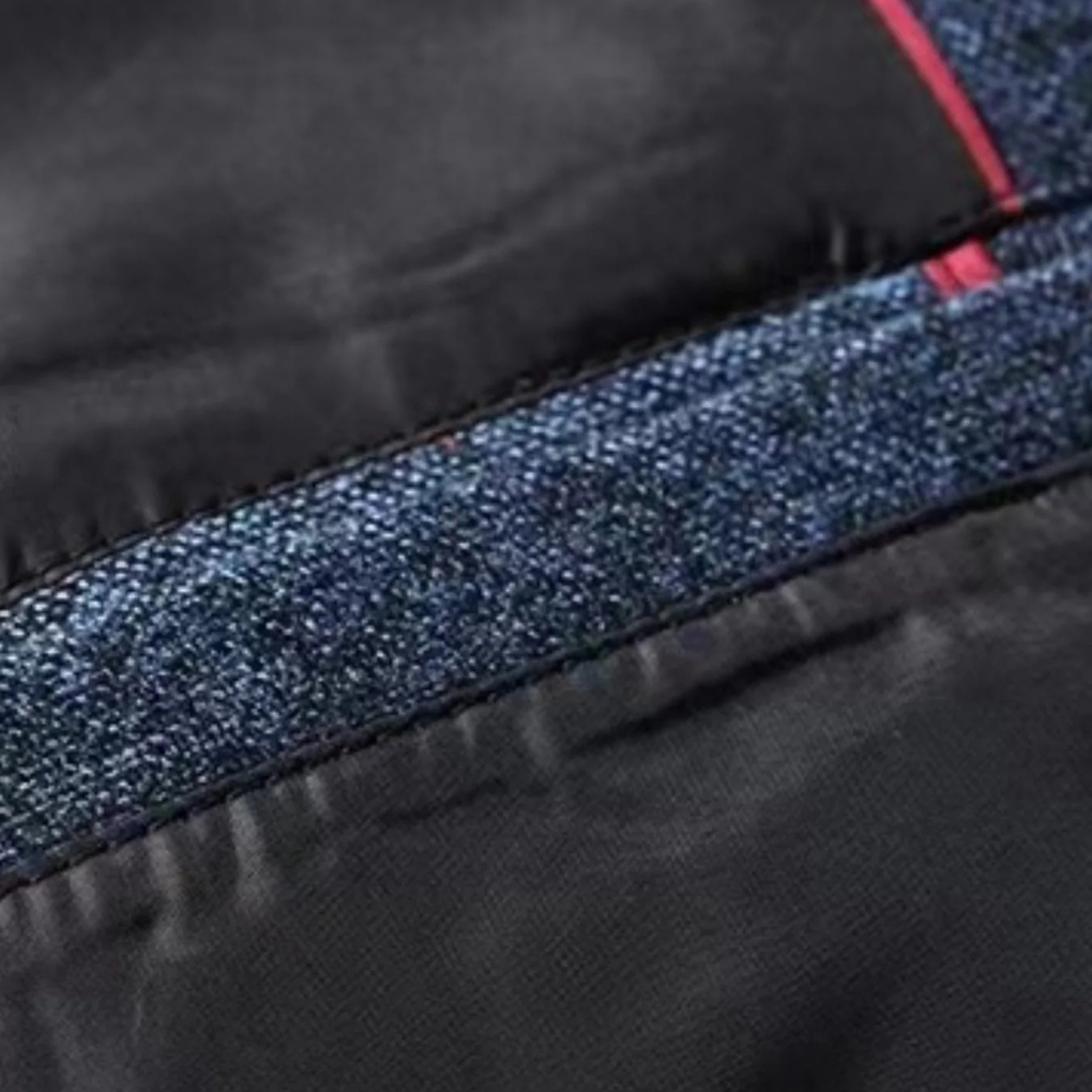 Giacca blazer semiuﬃciale da uomo