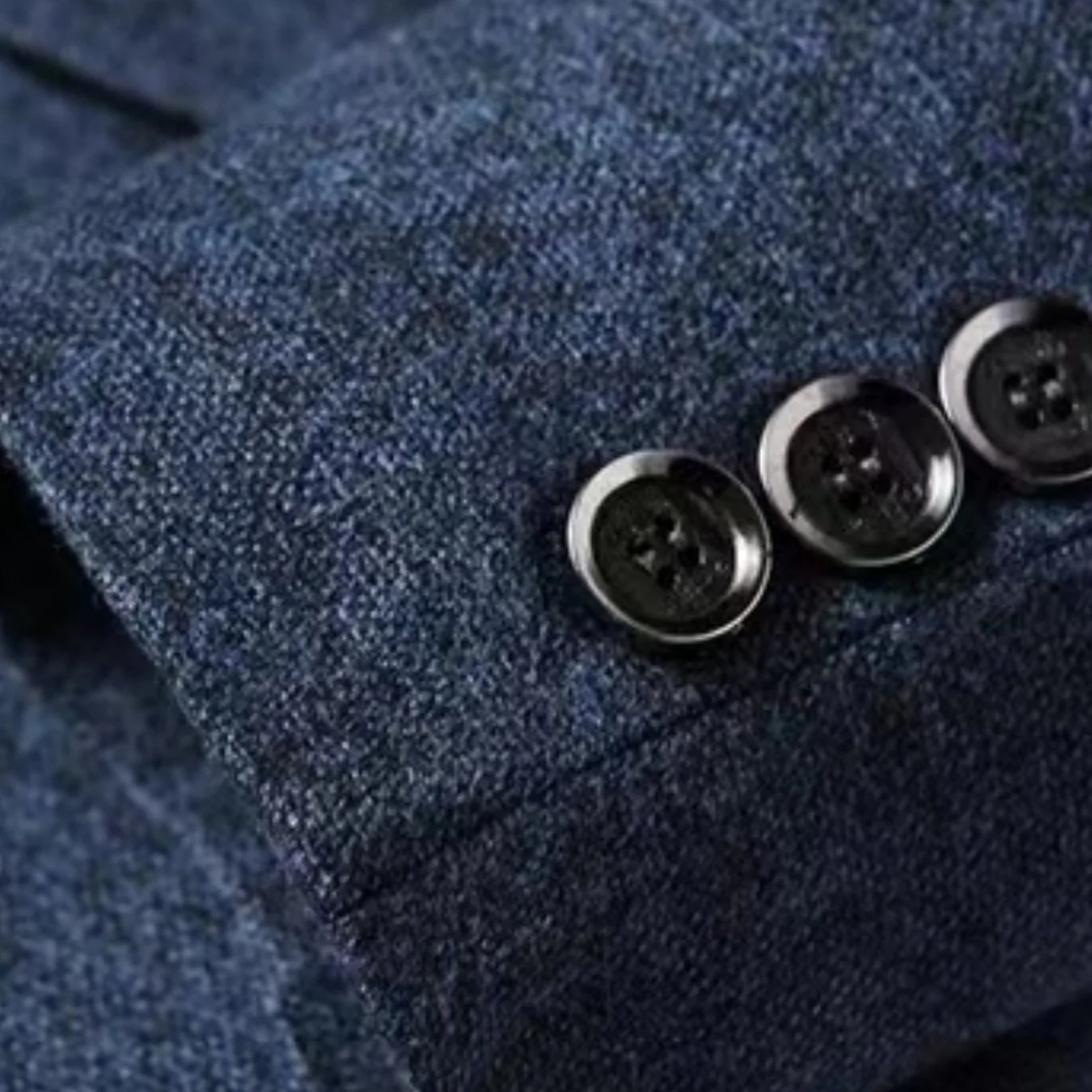 Giacca blazer semiuﬃciale da uomo