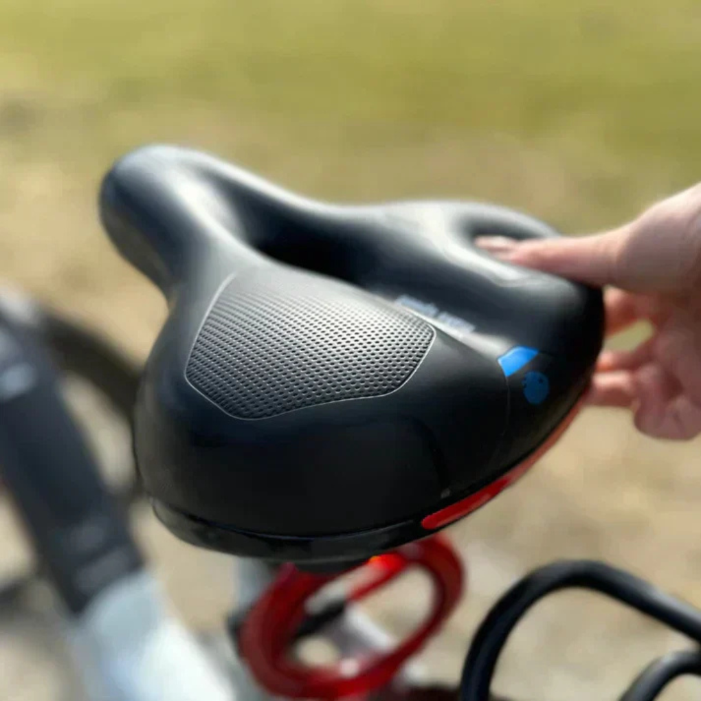 Universeller ergonomischer Fahrradsattel – Design mit Unterstützung & Kontrolle