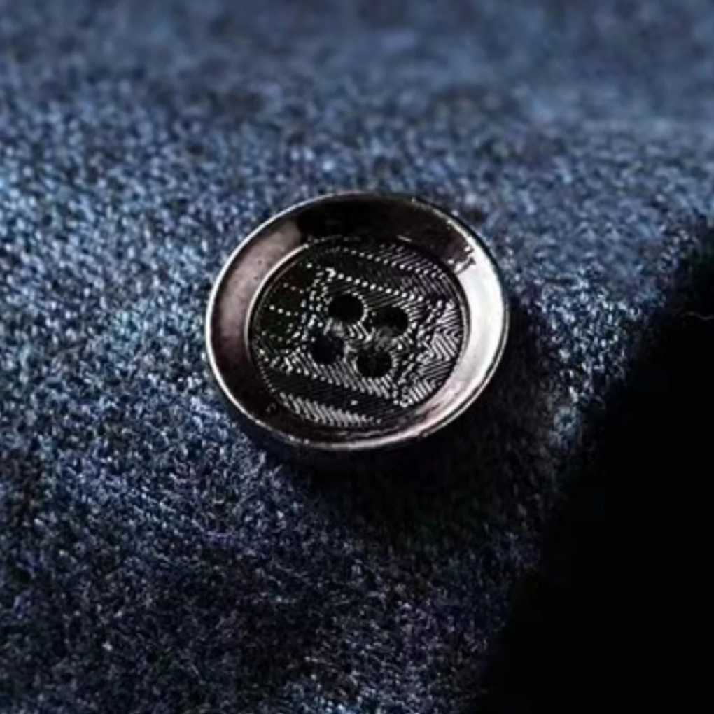 Giacca blazer semiuﬃciale da uomo