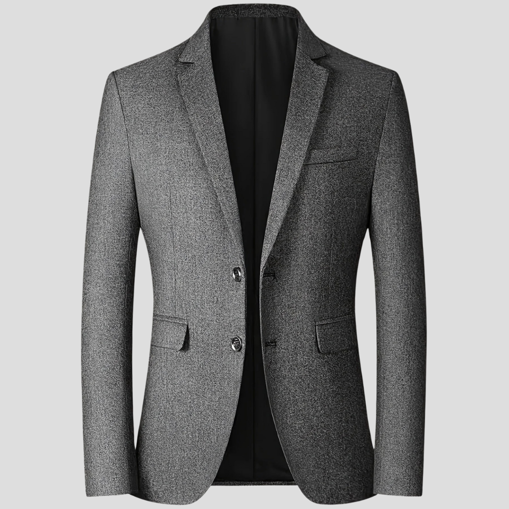 Giacca blazer semiuﬃciale da uomo
