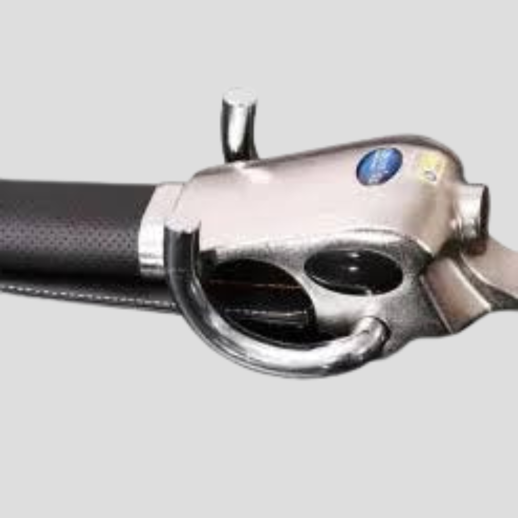 Universal Steering Wheel Lock – Flexible Anti-Theft Barrier