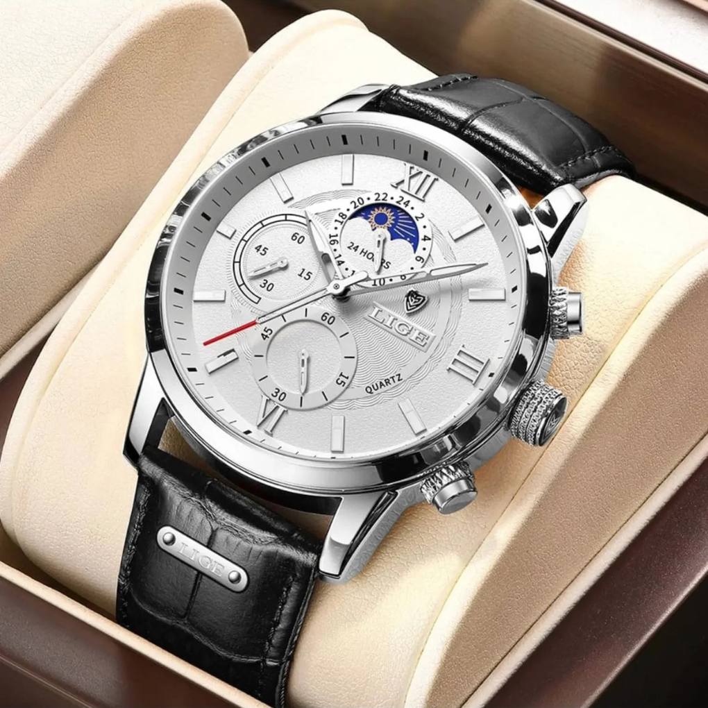 Orologio da uomo – Elegante orologio con profilo snello