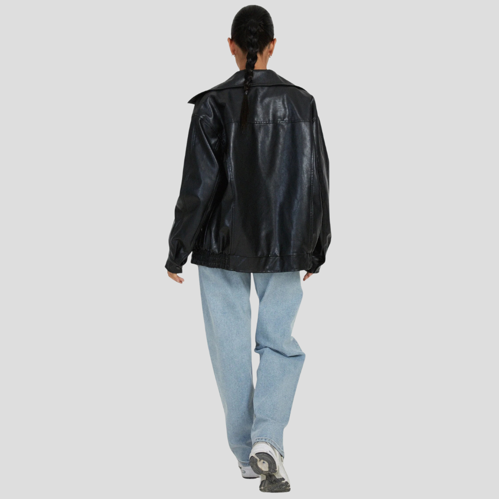 Chaqueta holgada para mujer – Capa relajada con estilo