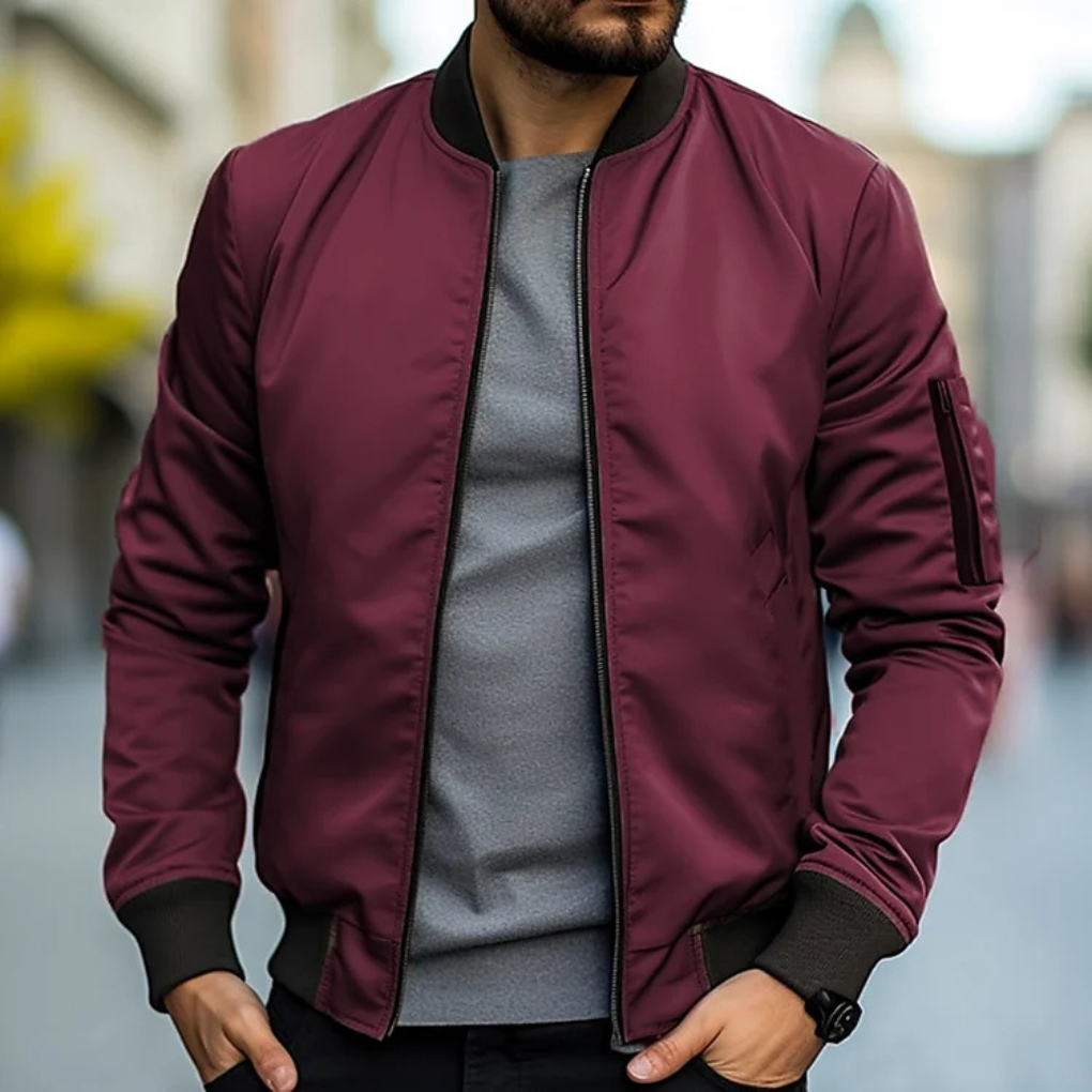 Bomber alla moda da uomo