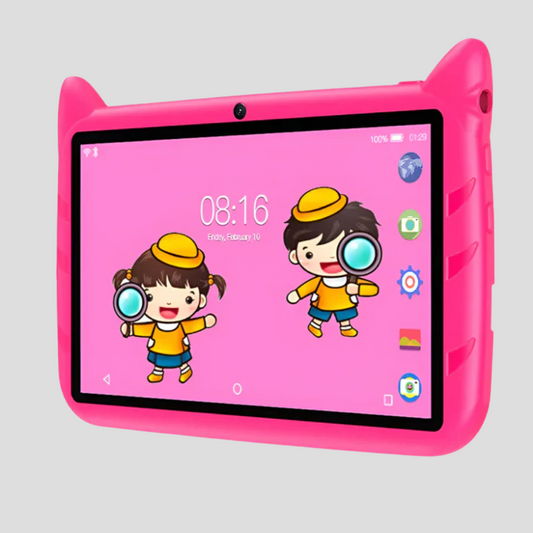 Tablet per bambini da 7 pollici – 5G WiFi | 4 GB RAM | 64 GB memoria interna