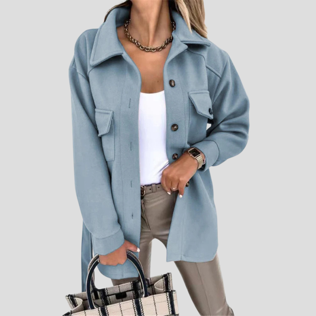 Women’s Oversized Jacket — Relaxed Layer with Versatile Fit