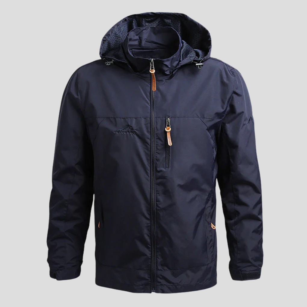 Herre Softshell Jakke – Vinterklar Design med Udendørs Funktioner