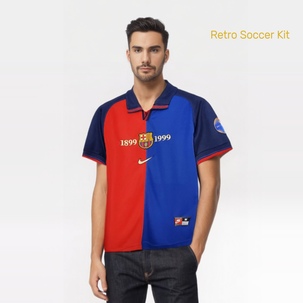 Camiseta Barcelona Local 100º Aniversario