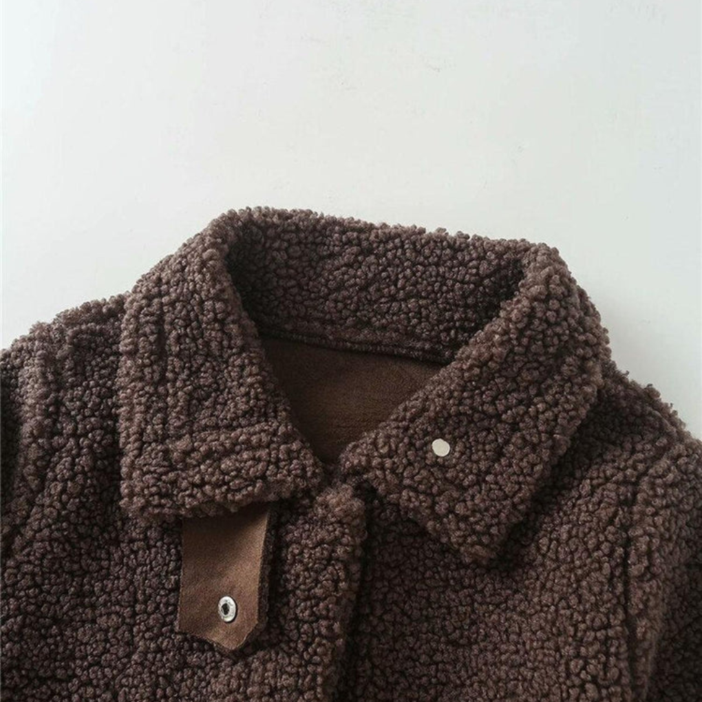 Women’s Elegant-Cut Jacket with Pockets