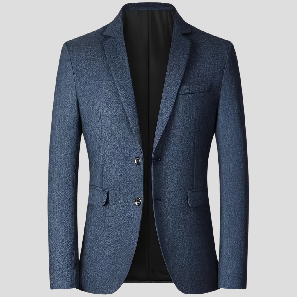 Giacca blazer semiuﬃciale da uomo