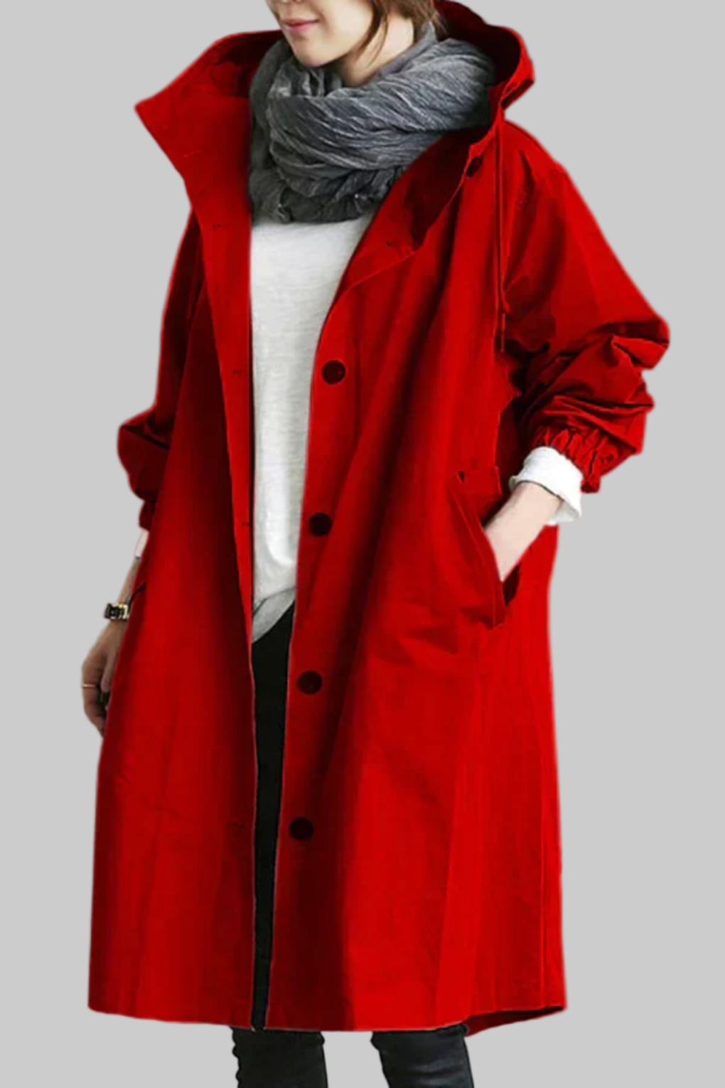 Impermeabile da donna – Abbigliamento esterno alla moda per i giorni di pioggia