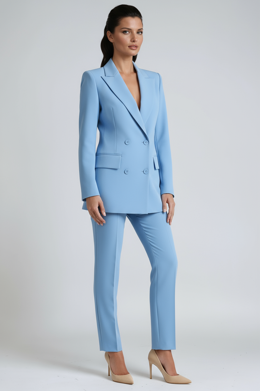 Forfinet BLAZER-DRAGT TO-DELT