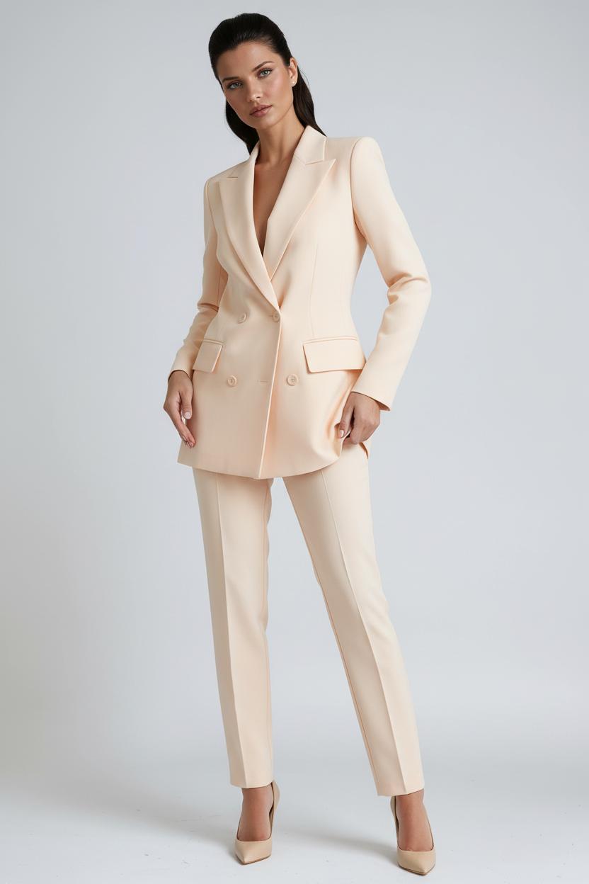 Forfinet BLAZER-DRAGT TO-DELT