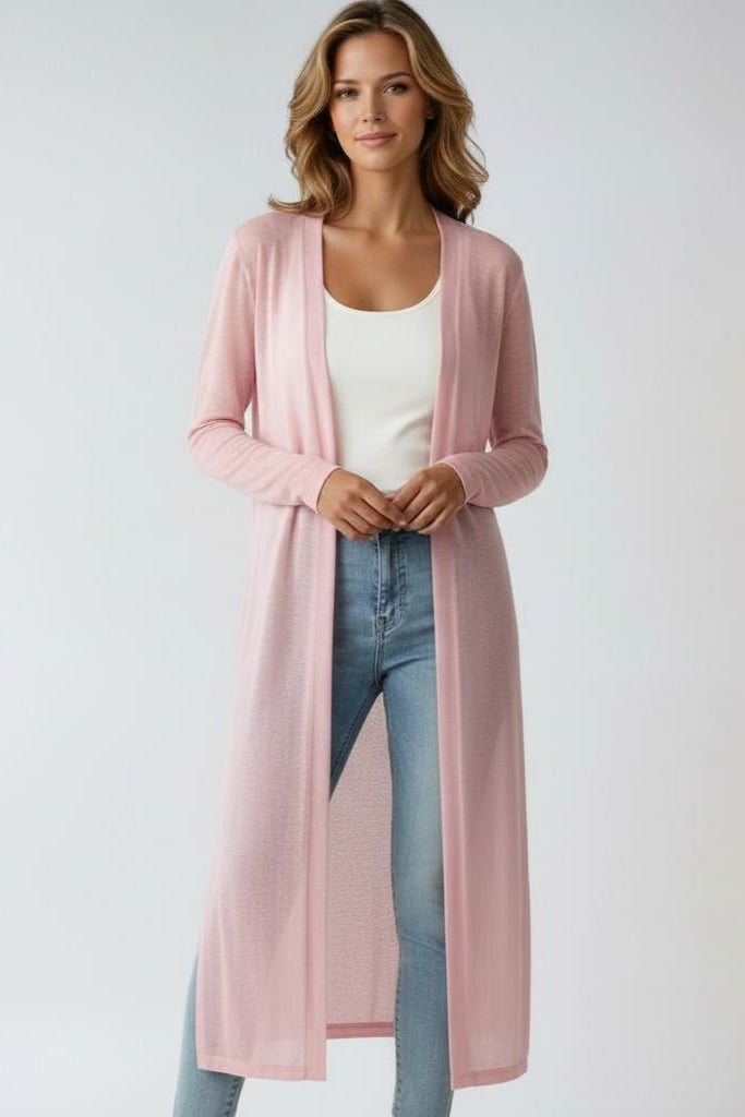 LET LANG CARDIGAN – Blid STRIK
