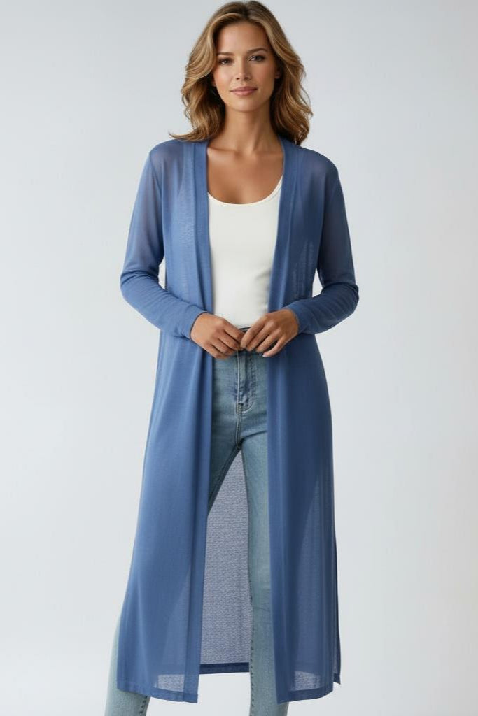 LET LANG CARDIGAN – Blid STRIK