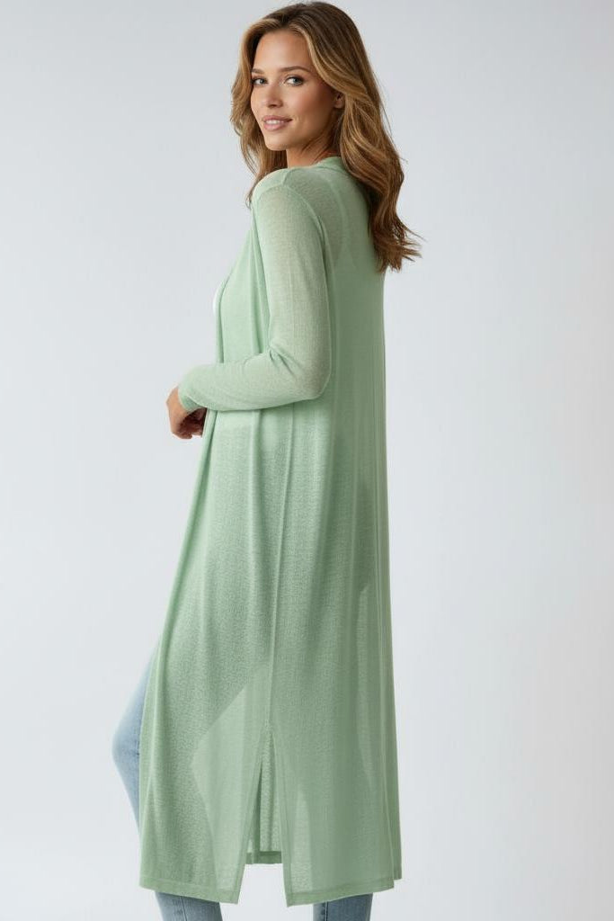 LET LANG CARDIGAN – Blid STRIK