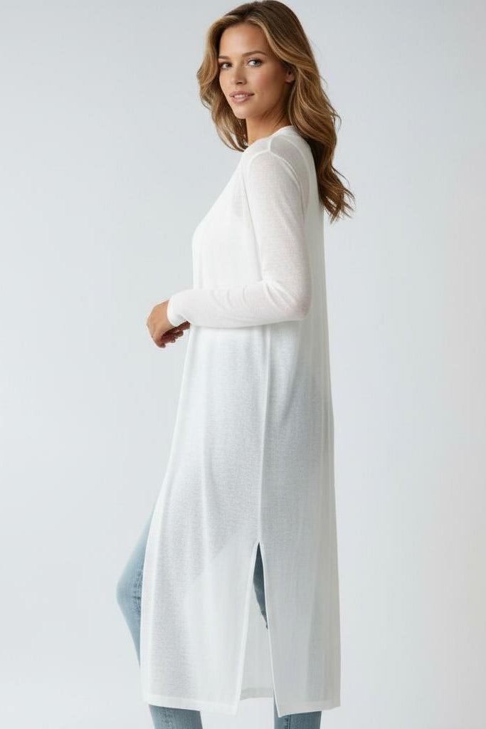 LET LANG CARDIGAN – Blid STRIK