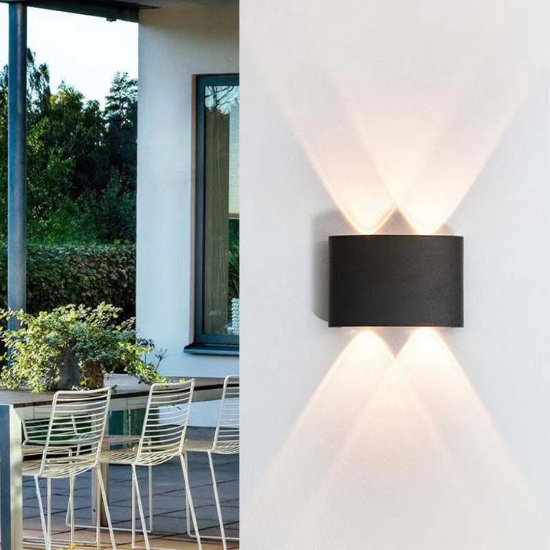 Veelzijdige Waterdichte LED Wandlamp voor Binnen- en Buitengebruik – Energiezuinige Wandlampen en Stijlvolle Wandkandelaars