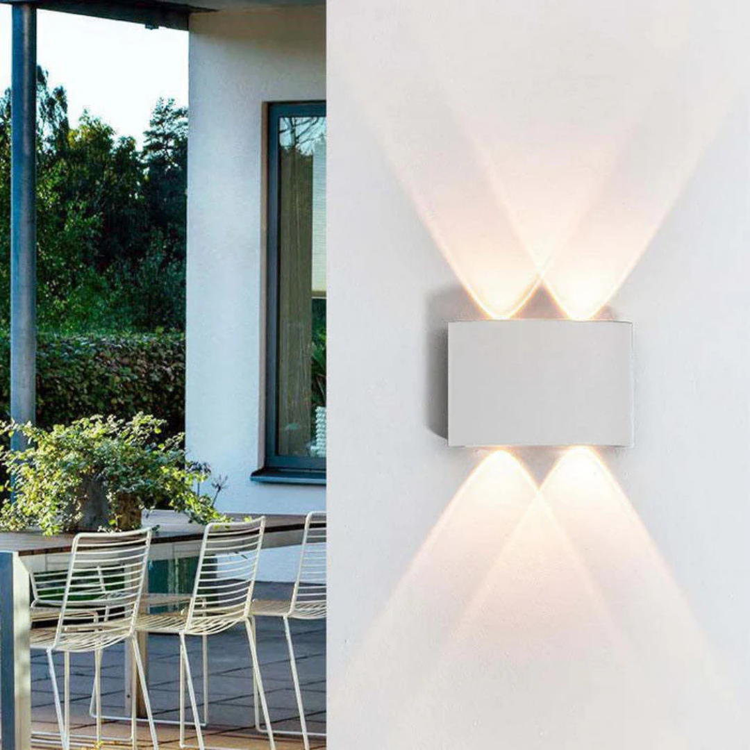 Veelzijdige Waterdichte LED Wandlamp voor Binnen- en Buitengebruik – Energiezuinige Wandlampen en Stijlvolle Wandkandelaars