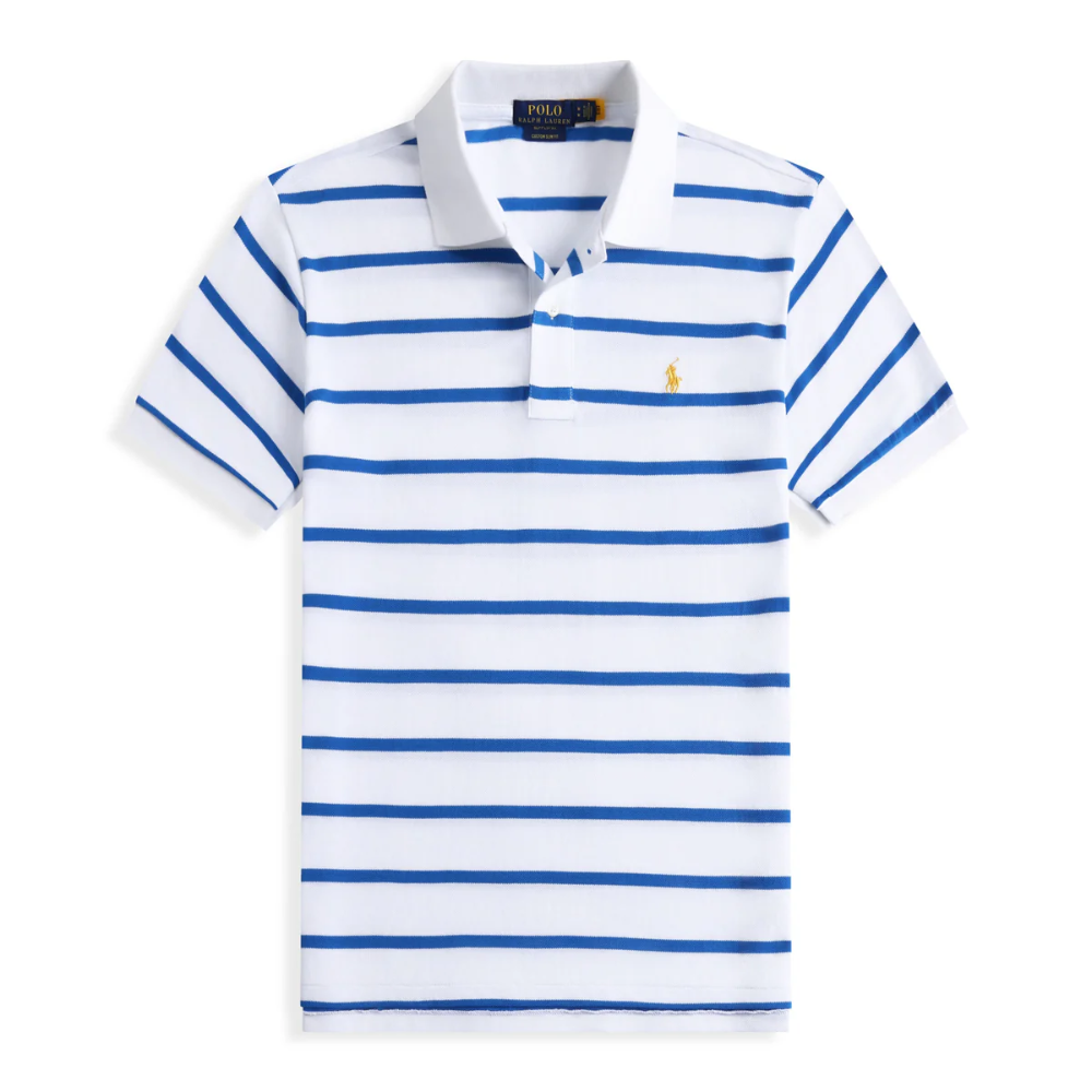 Ralph Lauren Vintage Striped Polo Shirt
